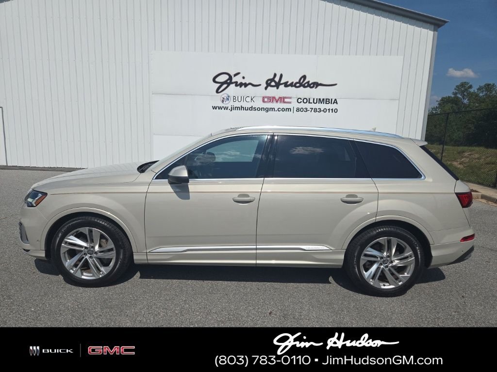 Used 2020 Beige Audi 55 Prestige image 2