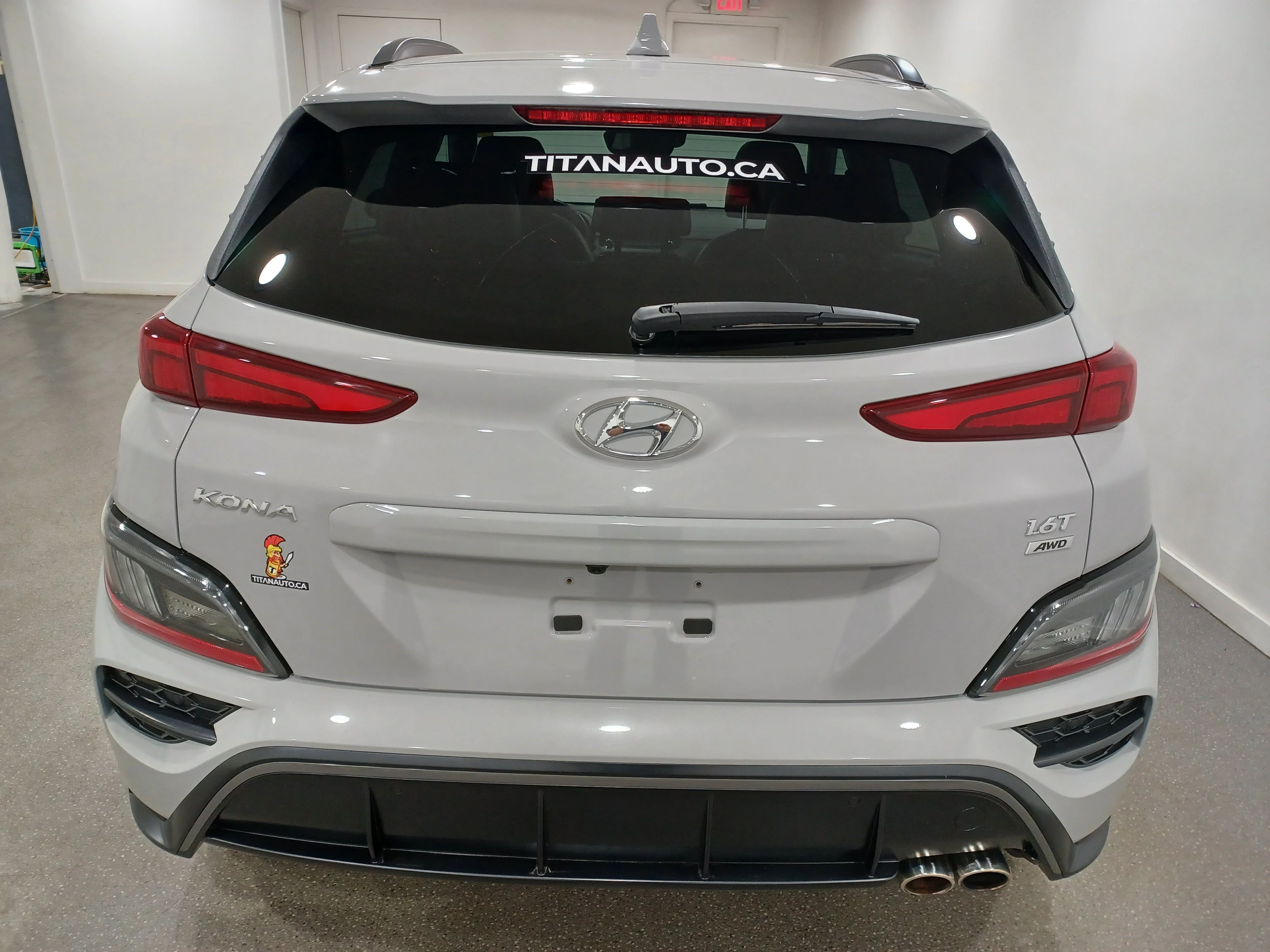 Certified Used 2023 Cyber Grey Hyundai N-Line Ultimate AWD*Adapt Cruise | Remote Start | Nav | HUD | Cooled Leather | Sunroof | Htd Wheel image 25