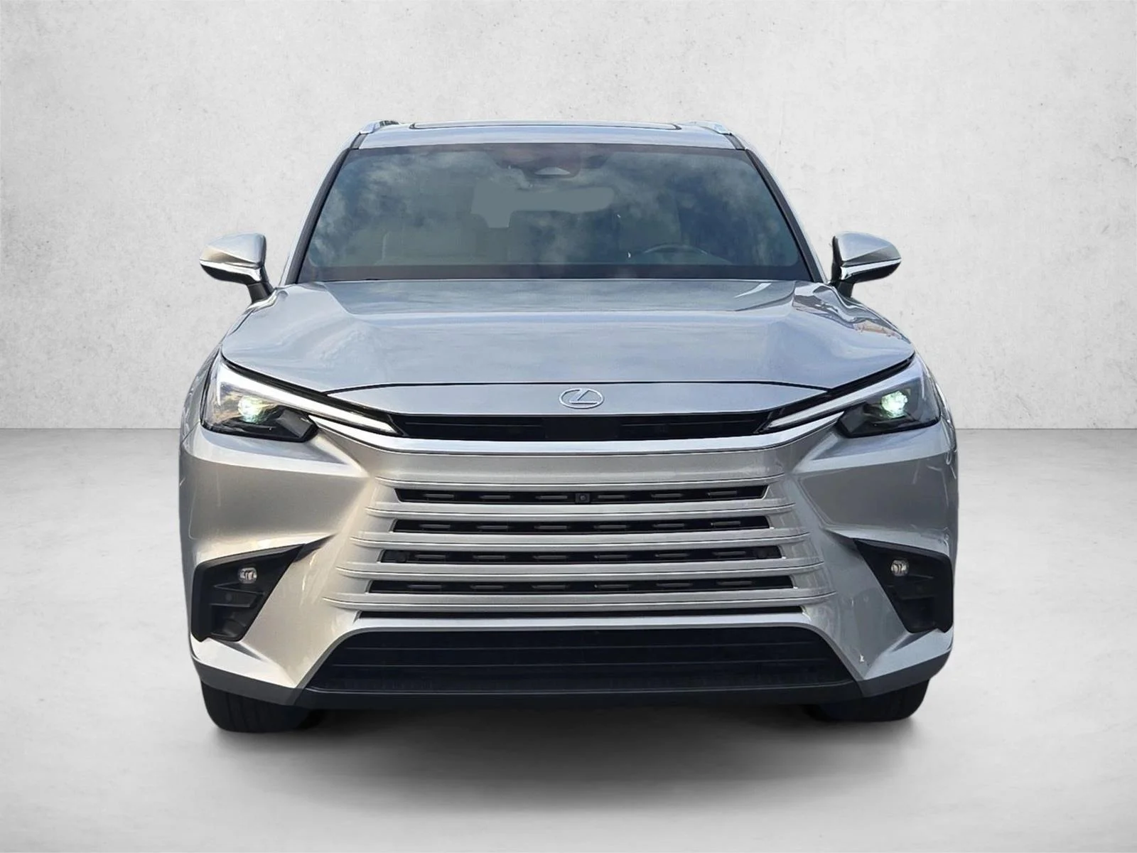Certified Used 2025 Celestial Silver Metallic Lexus TX 350 Premium image 2