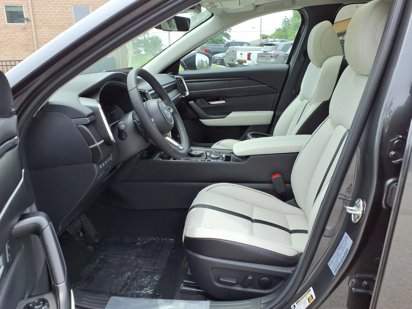New 2026 Machine Gray Metallic Mazda 2.5 Turbo Premium Plus image 15