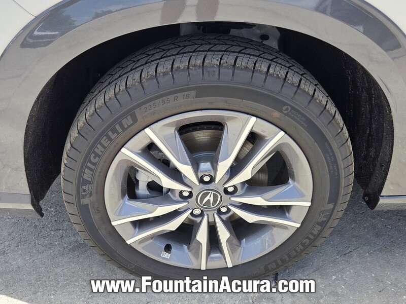 New 2026 Platinum White Pearl Acura  image 4