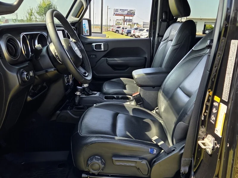 Used 2023 Black Clearcoat JEEP WILLYS SPORT image 5