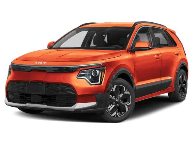 Used 2023 Fire Orange Kia Wind image 1