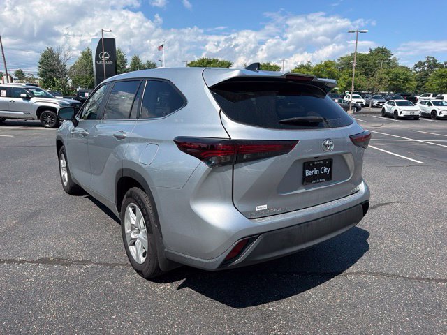 Used 2024 Celestial Silver Metallic Toyota LE image 8
