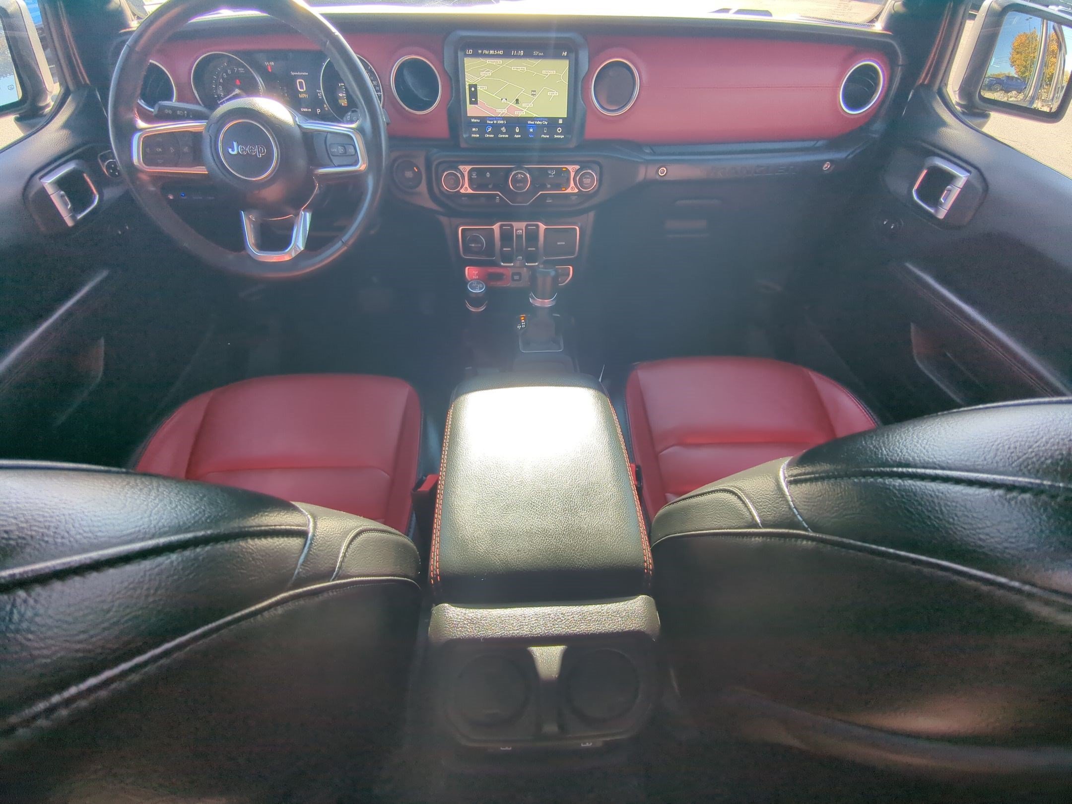 Used 2023 Black Clearcoat Jeep Rubicon 20th Anniversary image 28
