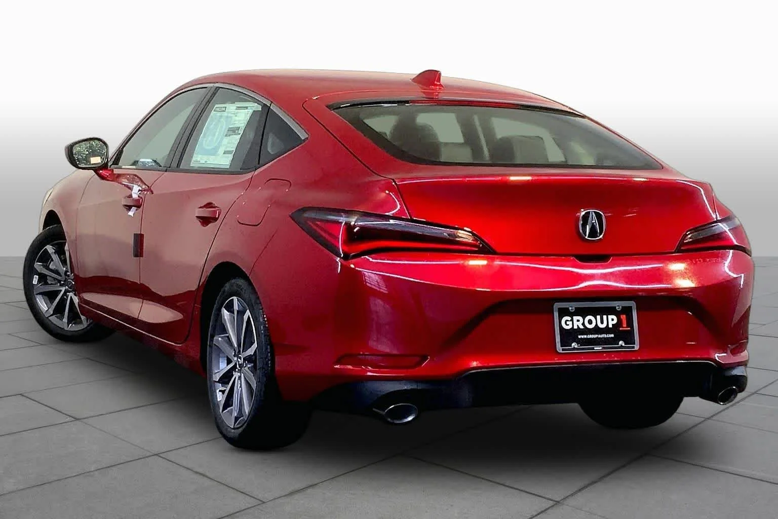 New 2026 Performance Red Pearl Acura BASE image 4