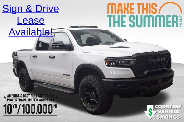 2026 RAM 1500 Rebel