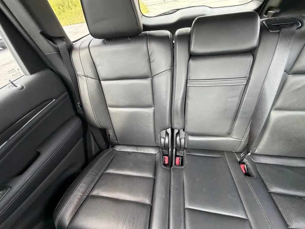 Used 2017 Bright White Clea Jeep Overland image 13