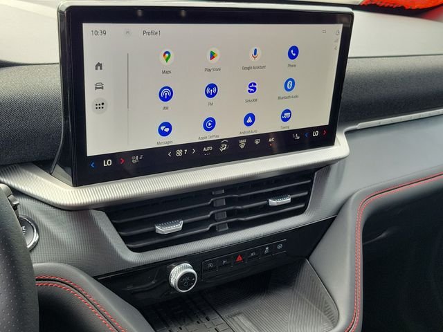 Used 2025 Carbonized Gray Metallic Ford ST image 8
