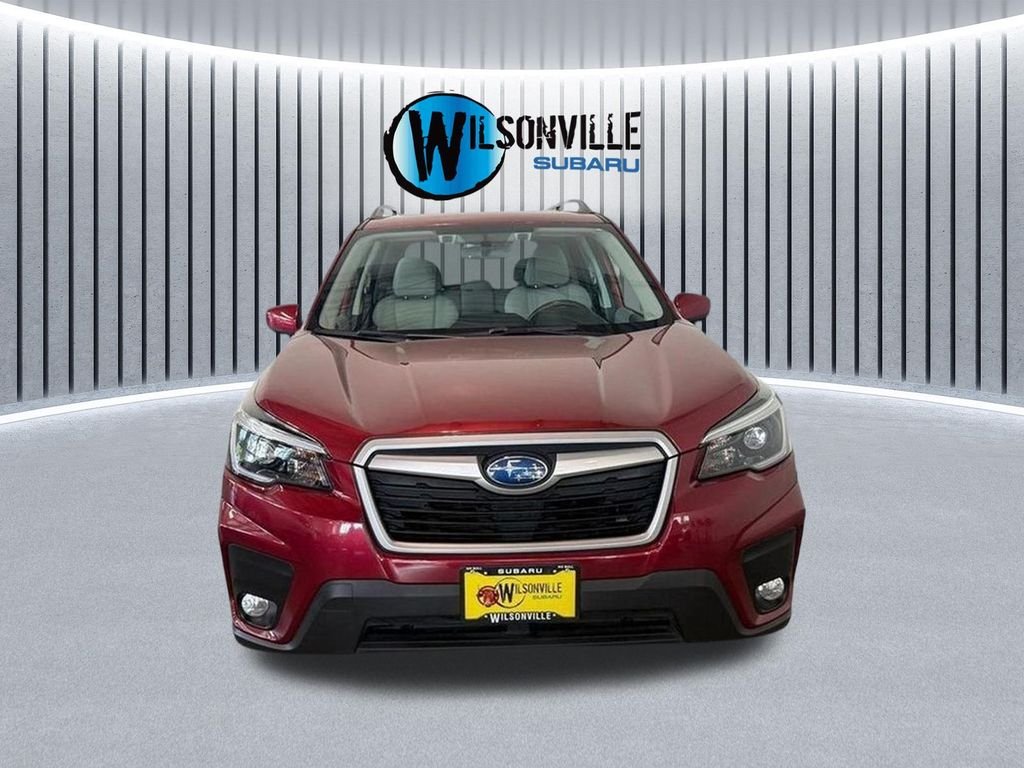 Used 2021 Red Subaru Premium image 4