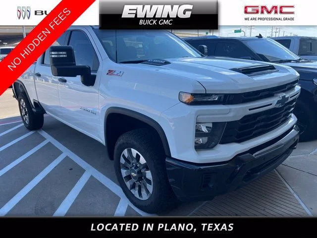 Used 2026 Summit White Chevrolet Custom image 1