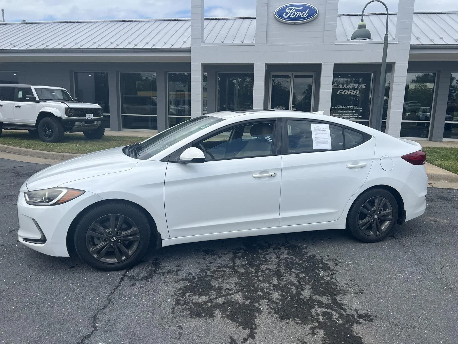 Used 2018 Hyundai Elantra Value Edition with VIN 5NPD84LF7JH371128 for sale in Waynesboro, VA