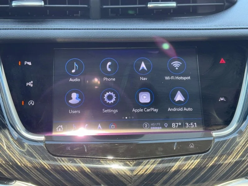 Used 2023 Silver Cadillac Premium Luxury image 20