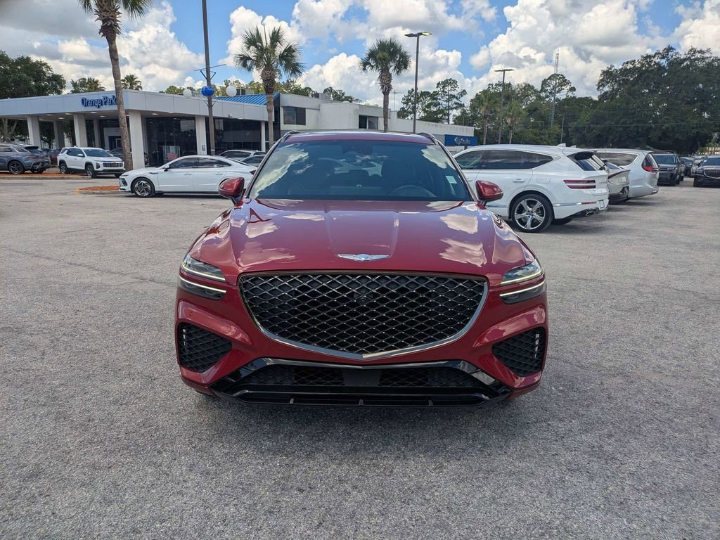 Used 2022 Red Genesis 3.5T Sport image 8