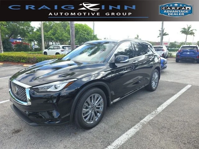 2025 INFINITI QX50 Luxe AWD's photo