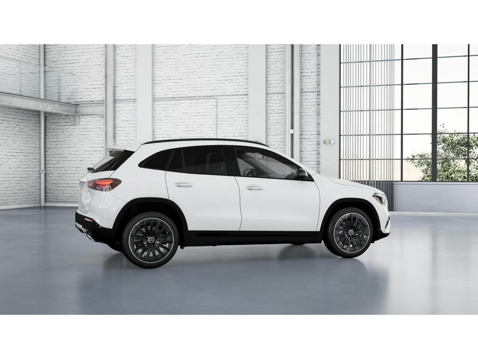 New 2026 Polar White Mercedes-Benz GLA250 image 18