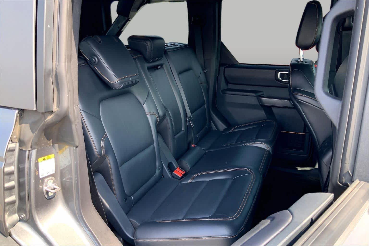 Used 2024 Carbonized Gray Metallic Ford Badlands image 19