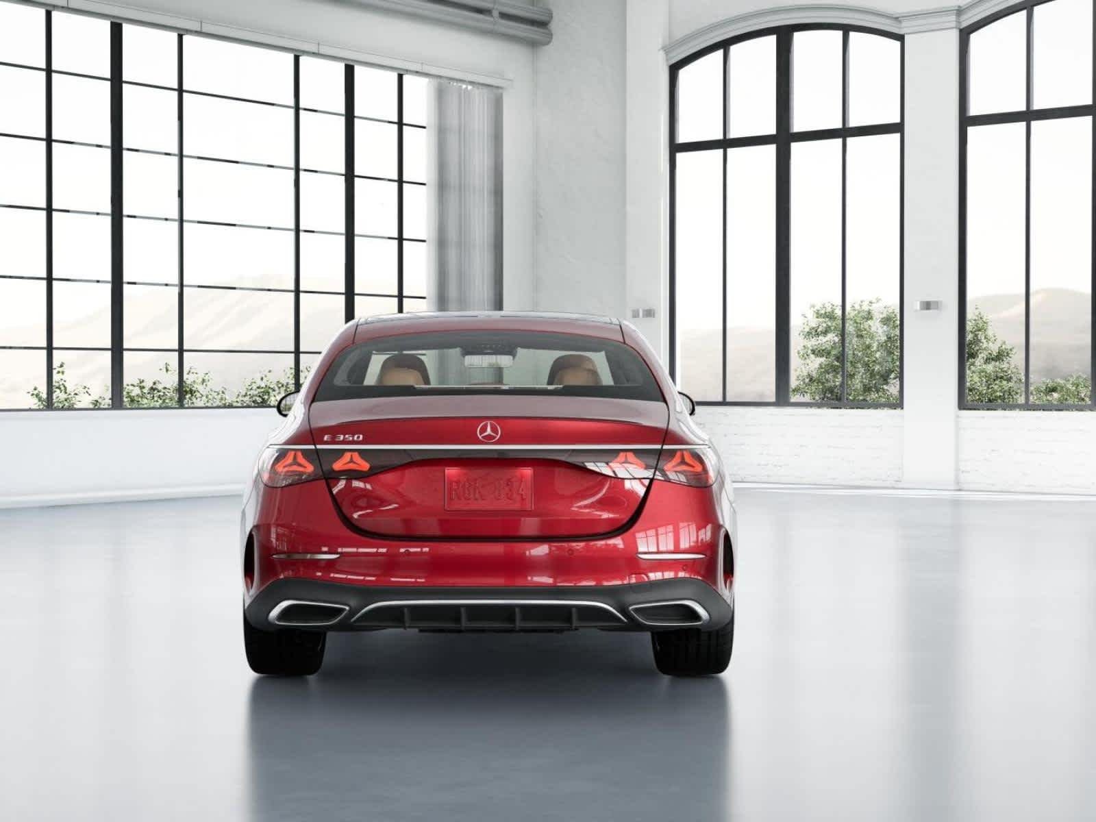 New 2026 MANUFAKTUR Patagonia Red Metallic Mercedes-Benz E 350 image 24