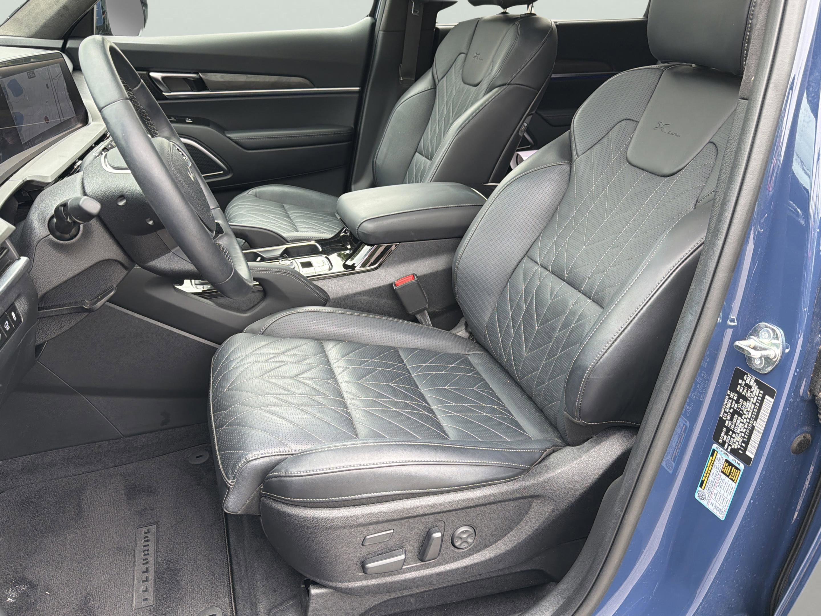 Used 2025 Midnight Lake Blue Kia SX-Prestige X-Line image 23