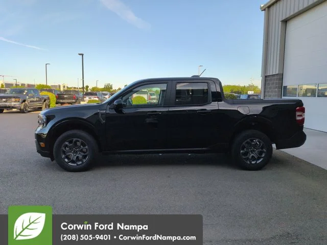 New 2026 Shadow Black Ford XLT image 6