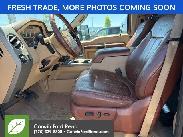 Used 2011 Bronze Metallic Ford King Ranch image 10