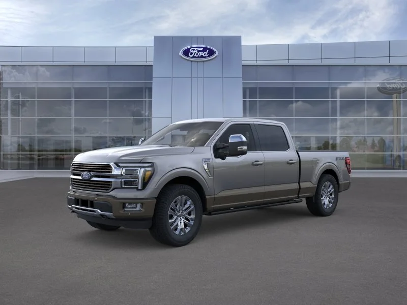 New 2026 Carbonized Gray Metallic Ford King Ranch image 34