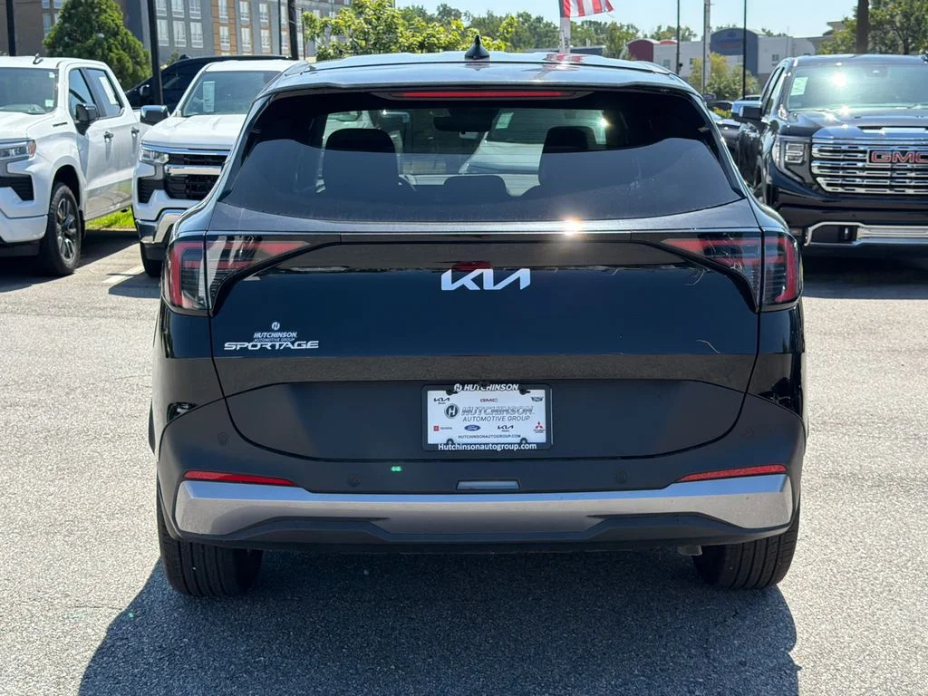 New 2026 Black Kia EX image 6