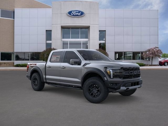 New 2026 Gray Metallic Ford Raptor image 7