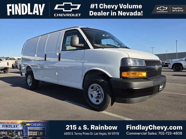 2026 Chevrolet Express 2500 Work Van HD's photo