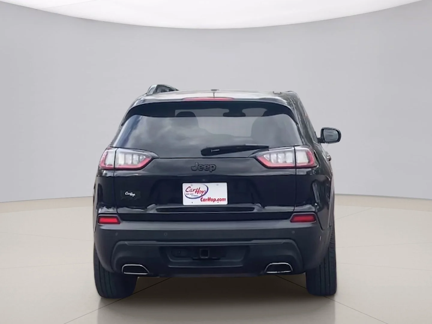 Used 2019 Black Jeep SPORT image 4