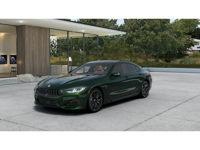 2026 BMW 8 Series 840i Gran Coupe's photo