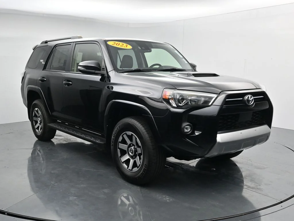 Used 2023 Black Toyota TRD Off-Road Premium image 1