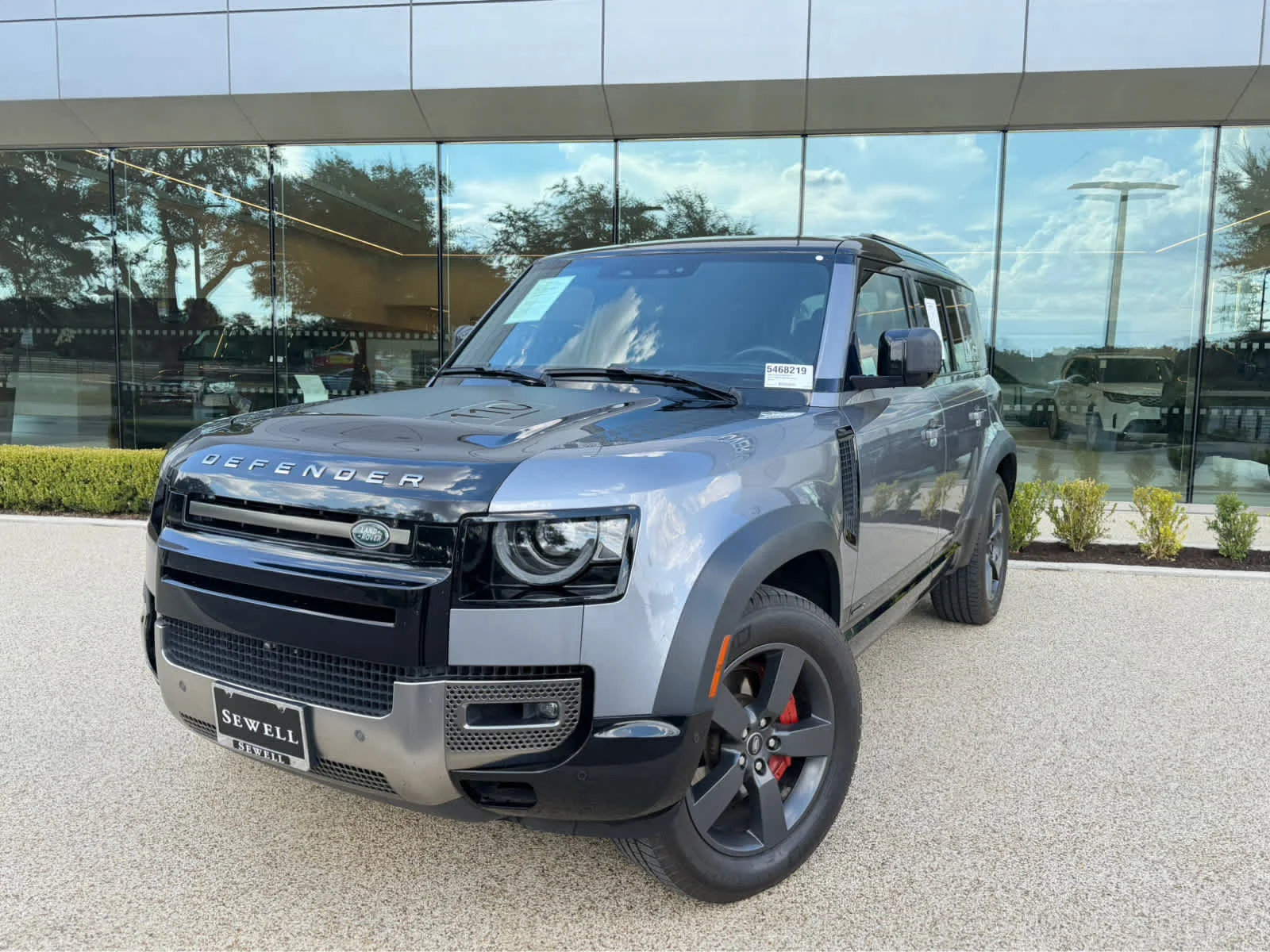 2020 Land Rover Defender X