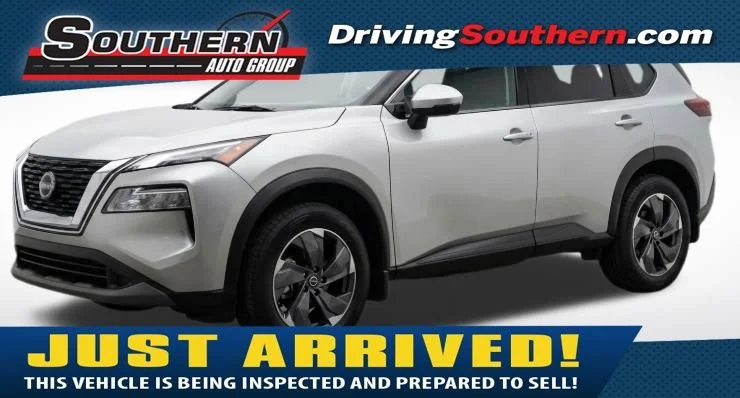 2025 Nissan Rogue SV FWD's photo