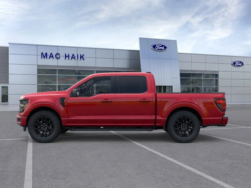 New 2026 Ruby Red Metallic Tinted Clearcoat Ford XLT image 3