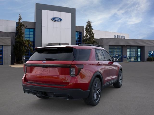 New 2026 Rapid Red Metallic Tinted Clearcoat Ford ST-Line image 8