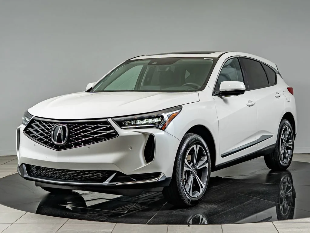 Used 2026 Platinum White Pearl Acura Technology Package image 1