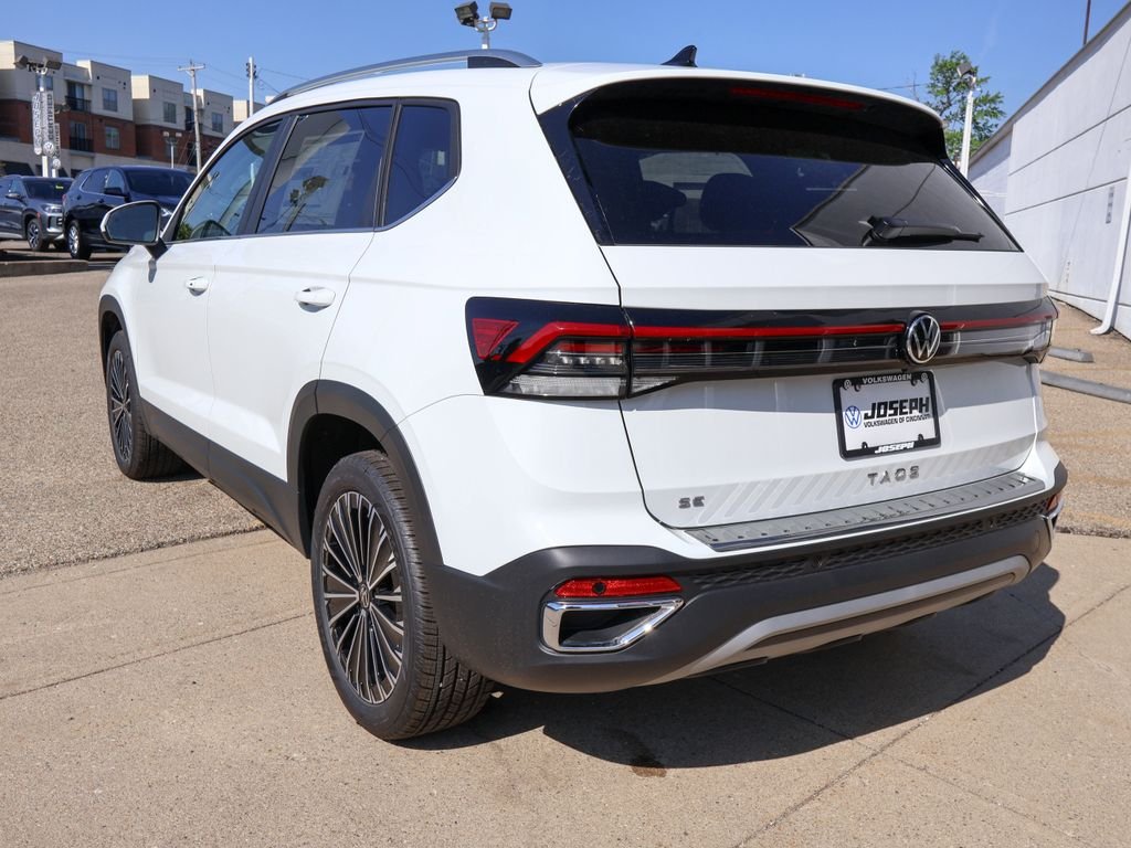 New 2026 White Volkswagen 1.5T SE image 3
