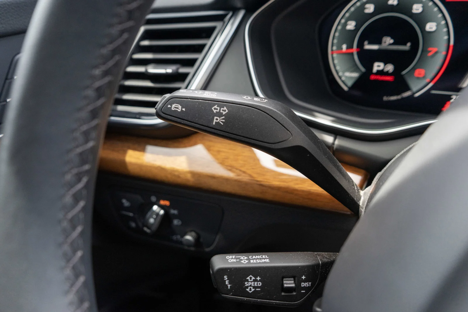 Used 2023 Black Metallic Audi 45 S line Premium image 29