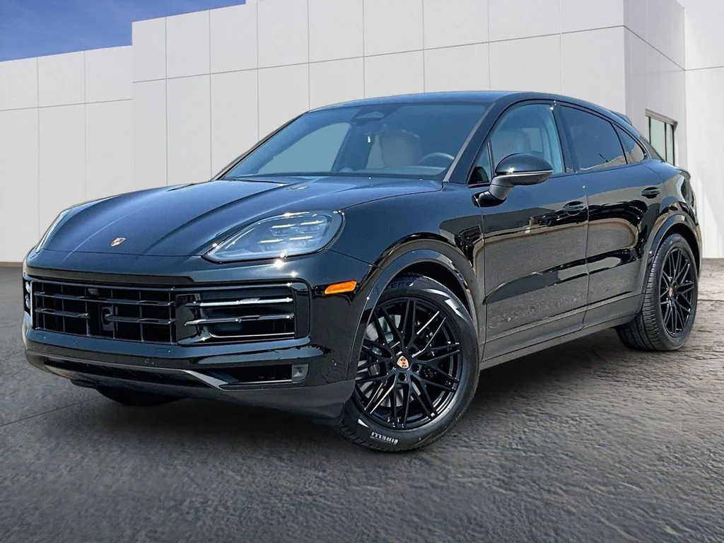 New 2026 Black Porsche S image 1
