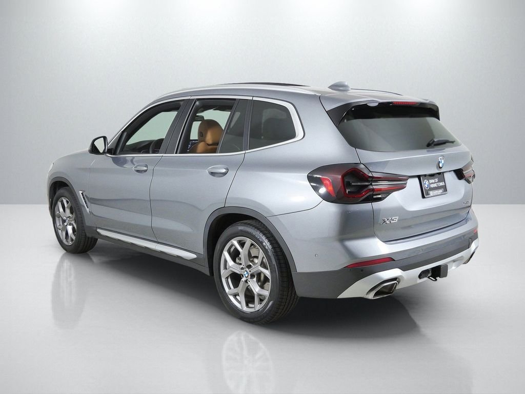 Certified Used 2024 Skyscraper Grey Metallic BMW xDrive30i image 17
