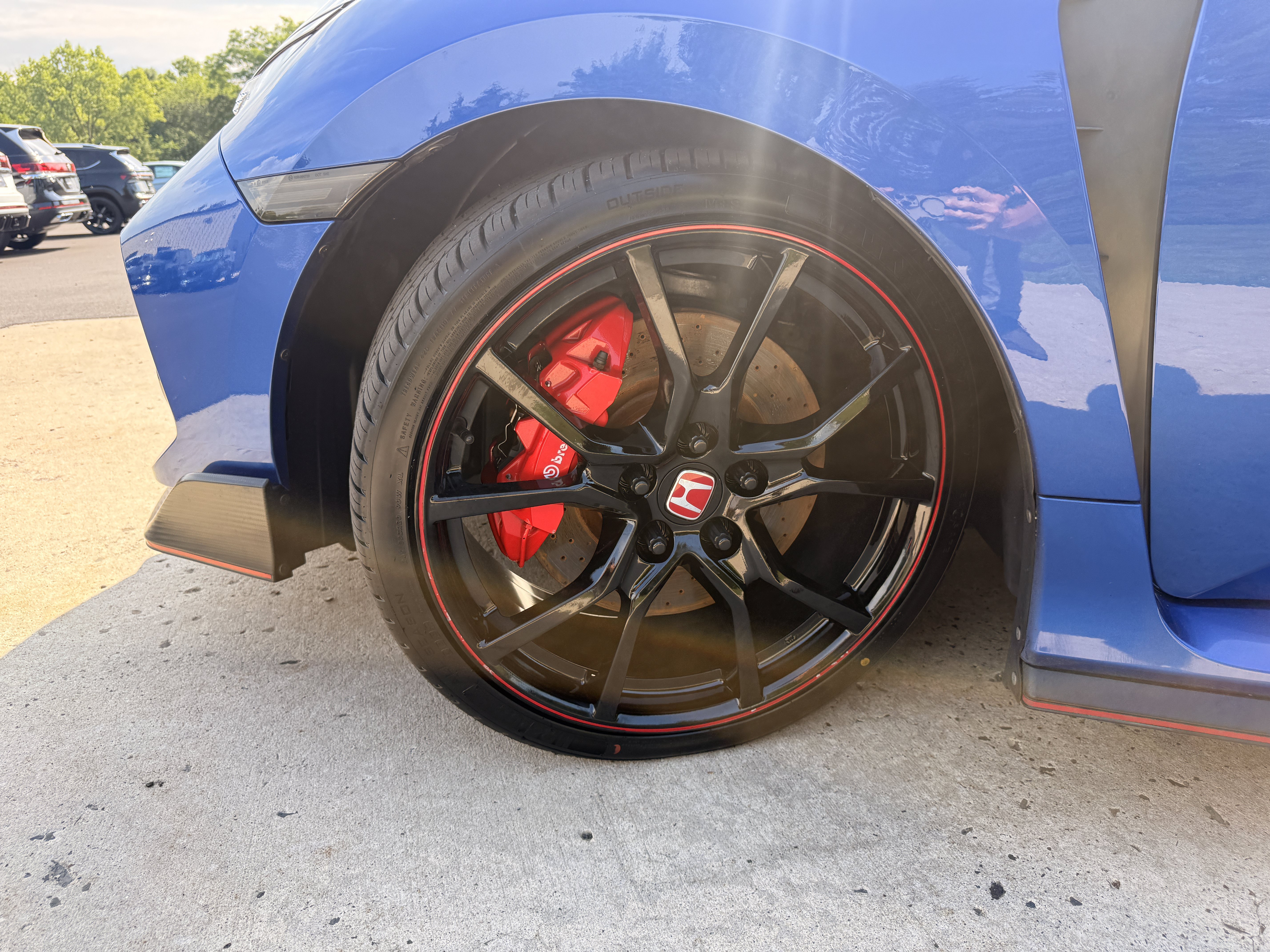 Used 2018 Blue Honda Touring image 20