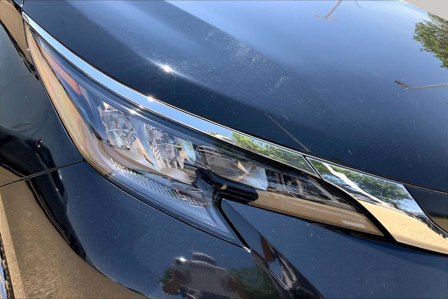 Used 2024 Midnight Black Metallic Toyota XLE image 36