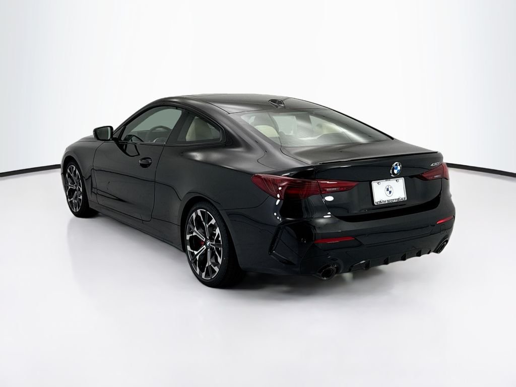 New 2027 Black Sapphire Metallic BMW 430i image 7