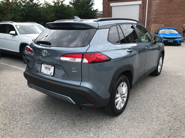 Used 2023 Celestite Toyota LE image 7