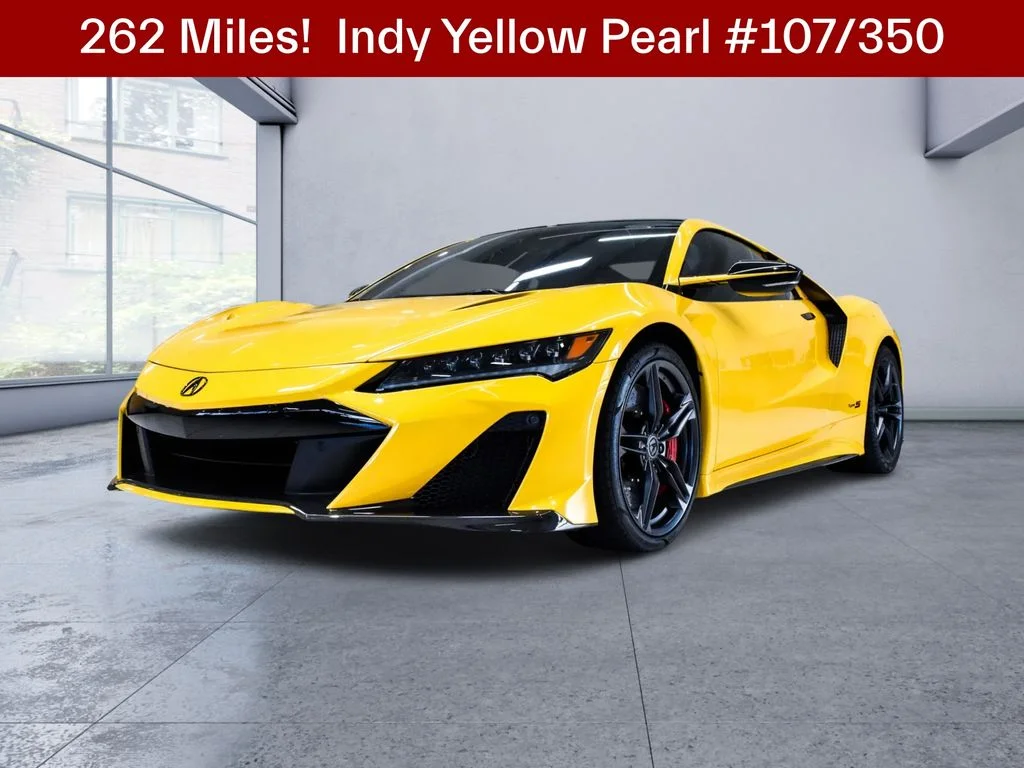 2022 Acura NSX Type S