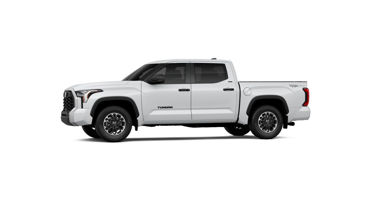 New 2026 White Toyota SR5 image 3