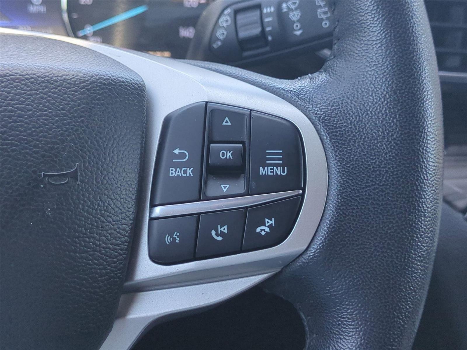 Used 2023 Carbonized Gray Metallic Ford Limited image 21