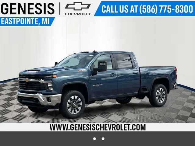 2026 Chevrolet Silverado 2500 HD LT