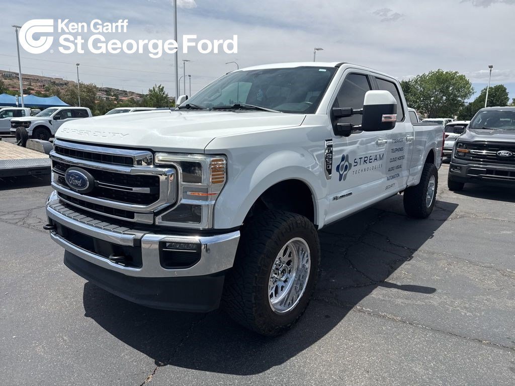 2021 Ford F-350 Lariat 4x4 Crew Cab 6-1/2' Box SRW's photo